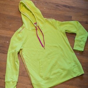 Neon Yellow Hoodie